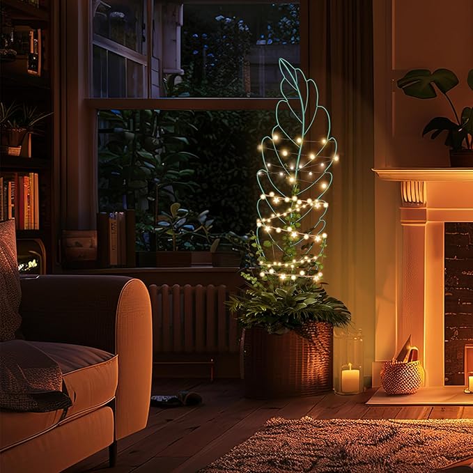 3 Pack Metal Garden Trellis for Climbing Plants,Green Metal Garden Trellis for Vines Plant Rose Vegetable Support,Large Decorative Outdoor Trellis