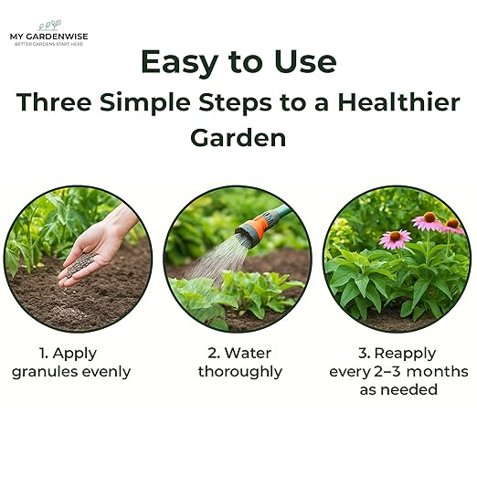 Gypsum for Soil - Calcium for Plants - Gypsum Fertilizer for Gardening, Lawn & Vegetables - Calcium for Garden (5 qts. - 10 lbs.)