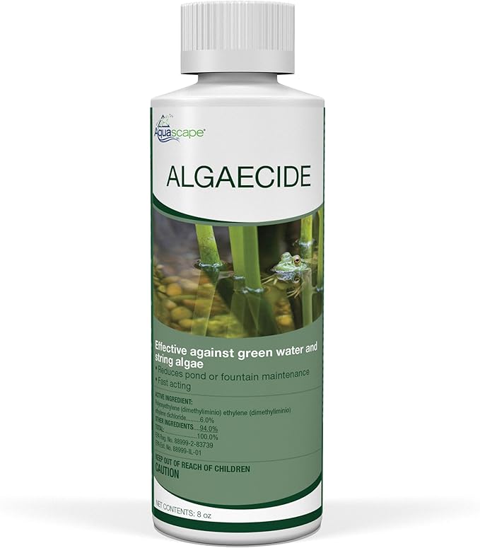 Aquascape 96022 Algaecide for Pond, Waterfall, and Water Features, 8-Ounce