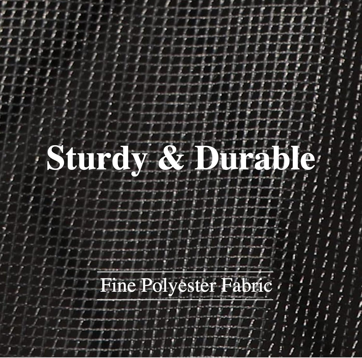 12x20FT Mosquito Netting for Gazebo,Pergola,Pop up Canopy Tent,6-Panel with Zipper for Outdoor Patio,Backyard (Black,Mosquito Net Only)