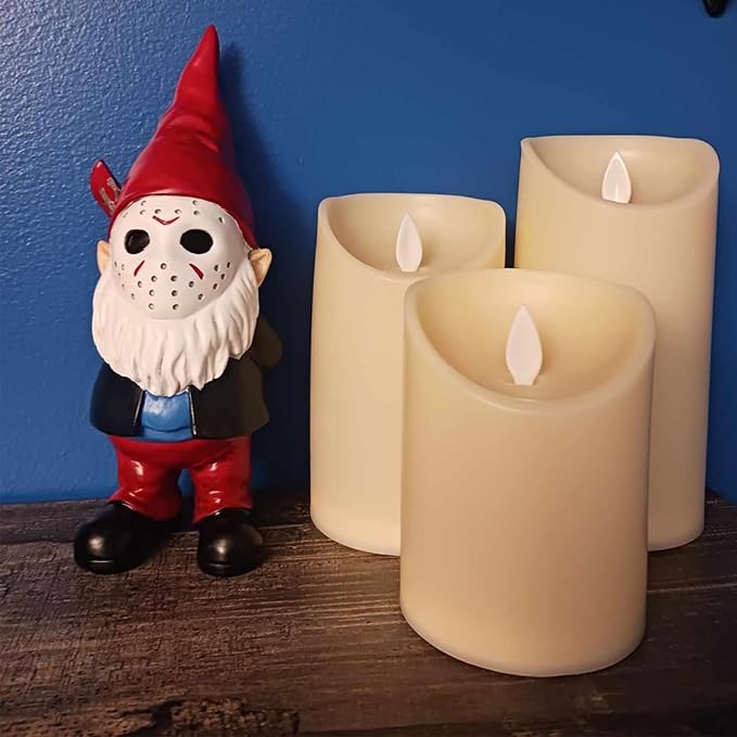 Garden Gnomes Horror Decor Bookshelf Decor Indoor Halloween Decorations Table Decor
