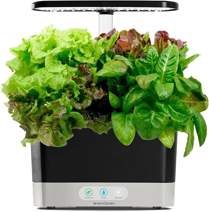 Miracle-Gro AeroGarden Indoor Gardening Seed Pod Kit, white