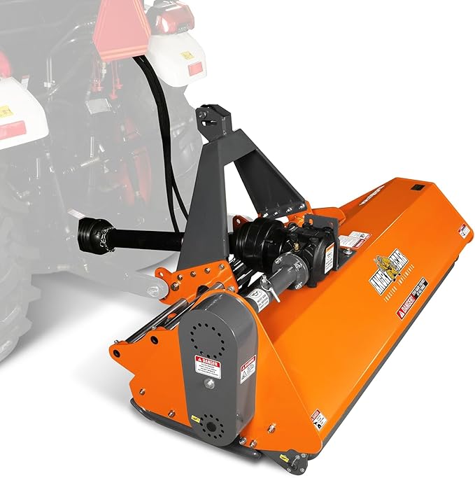 72'' PTO Flail Mower with Hydraulic Side Shift 3 Point 45-85hp, NAM72H