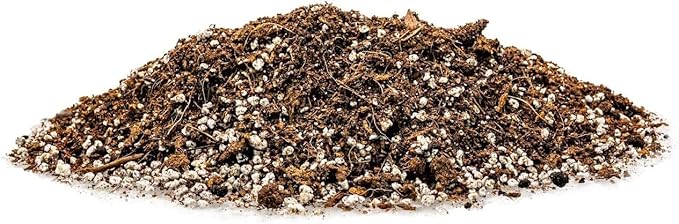 Organic Potting Soil for Tomato Plants - 4 Quart - Hand-Mixed with Natural Ingredients for Optimal Growth and Nutrient Retention