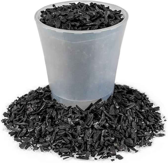 Horticultural Charcoal for Indoor Plants [1-Quart Bag] Black Diamond Soil Amendment for Orchids, Terrariums, and Gardening
