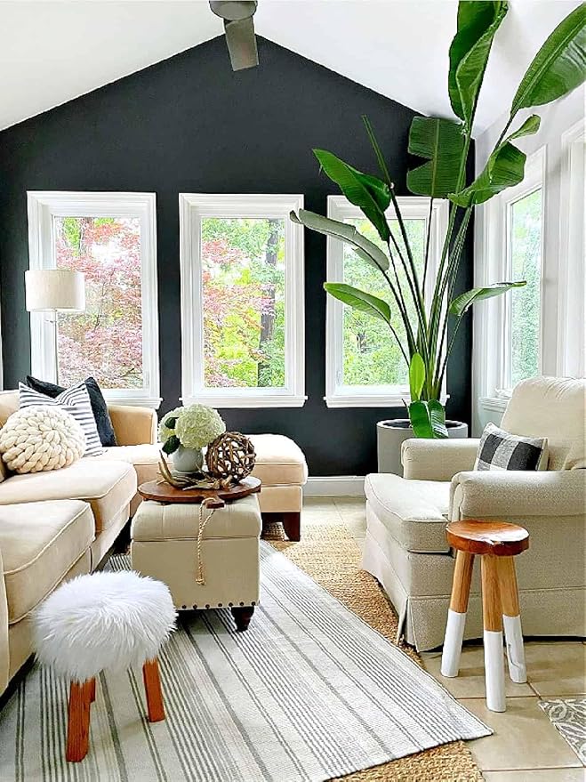 Bird of Paradise - White - Strelitzia Nicholai. (4 White BoP in Cup)