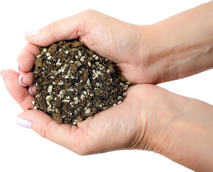 Organic Moisture Control Potting Mix - Absorbs 33% More Water Than Basic Potting Soil - 4 Quart