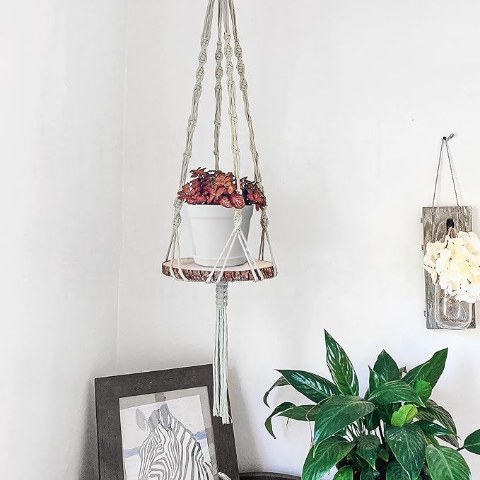 28 Pack 4 inch Small Plant Pots, Plastic Planters with Drainage Holes and Saucers for Flowers Plants, Succulents, Seed Starting Pots, White