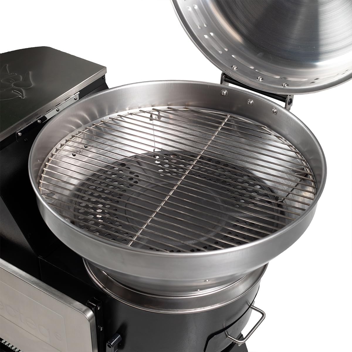 recteq Pellet Grill RT-B380X Bullseye Deluxe + BBQ Masters Bundle, WiFi Enabled Electric Pellet Smoker Grill, Wood Pellets, BBQ Outdoor, Smoke, Sear, and More