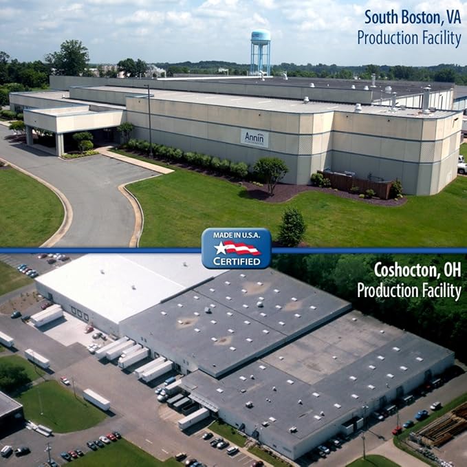 Annin Flagmakers (2415) SolarGuard Nyl-Glo American Flag, Made in USA, 30 x 50 Feet, Nylon