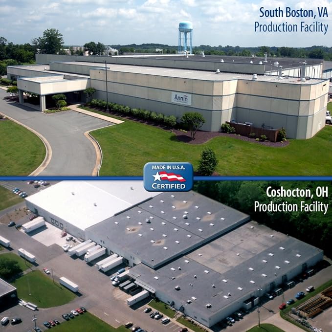 Annin Flagmakers (2400) SolarGuard Nyl-Glo American Flag, Made in USA, 20 x 30 Feet, Nylon