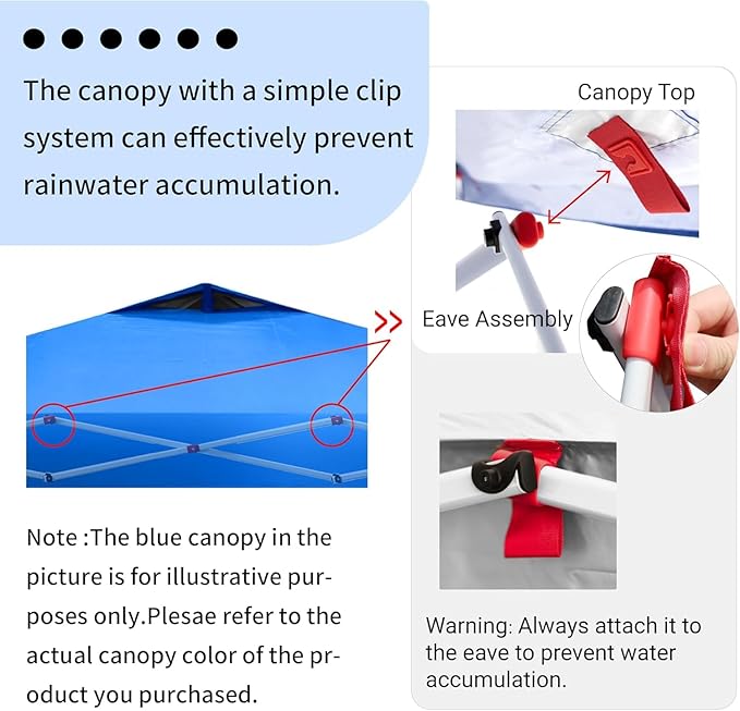 CROWN SHADES 10x10 Pop Up Canopy Tent with Game Netting - Beach Tent with One Push Setup - Outdoor Sun Shade for Events, Parties, Camping with STO-N-Go Cover Bag, Silver Coated Top, Blue