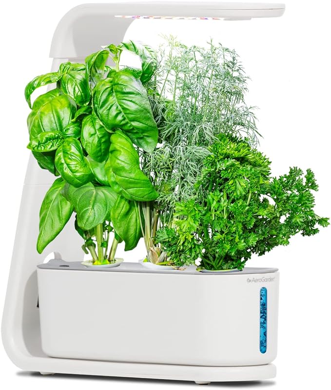 AeroGarden Sprout - Indoor Garden with LED Grow Light, White