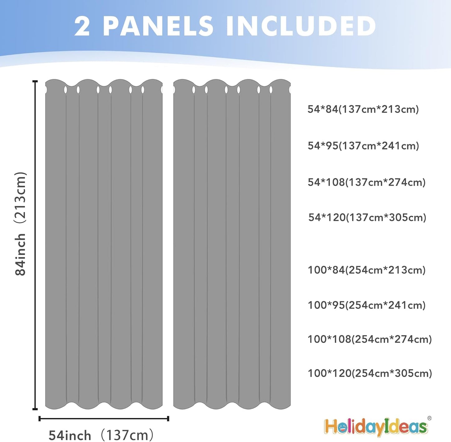 HolidayIdeas White Outdoor Sheer Curtains for Patio Waterproof, 2 Panels - 54 x 84 Inch - Light Filtering Voile Outside Curtains Grommet Drapes for Front Porch, Gazebo, Pergola, Backyard