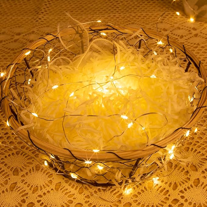 Fairy Lights Plug in,66FT 200 LEDs Waterproof Led String Lights,Twinkle Light with 8 Modes Remote for Outdoor Indoor Christmas Wedding Birthday Garden Party Decorations,Warm White