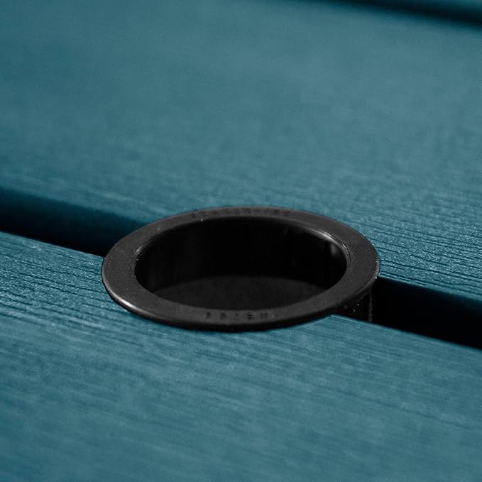 highwood Hometown Picnic Table, 6 Foot, Nanatucket Blue