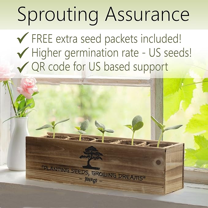 Bonsai Tree Kit – 5X Unique Japanese Bonzai Trees | Complete Indoor Starter Kit for Growing Bonsai Plants with Tools & Planters – Gardening Gifts for Women & Men