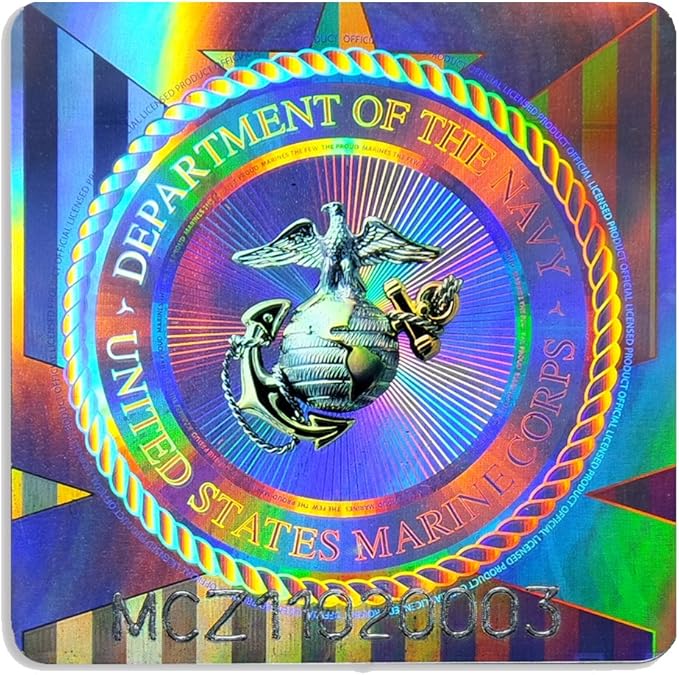 Marine Corps Garden Flag - Pack Armed Forces USMC Semper Fi United State American Military Veteran Retire Official USA Vintage Applique - House Banner Small Yard Gift Double-Sided 13 X 18.5