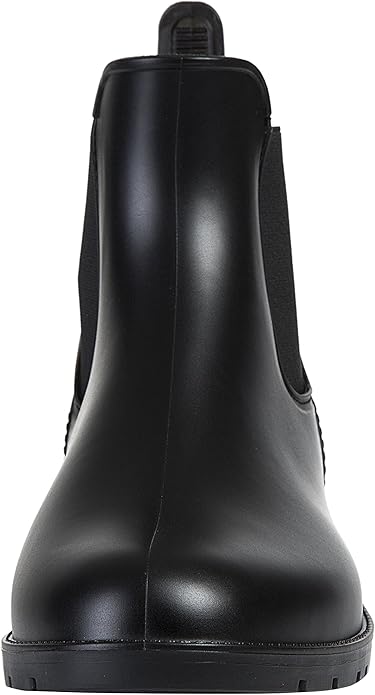 Asgard Women's Ankle Rain Boots Waterproof Chelsea Boots