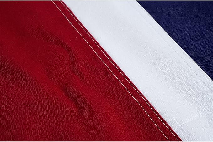 Homissor British Flag 2x3 Union Jack England Flags Embroidered Sewn Stripes United Kingdom UK Flag Heavy Duty Outdoor