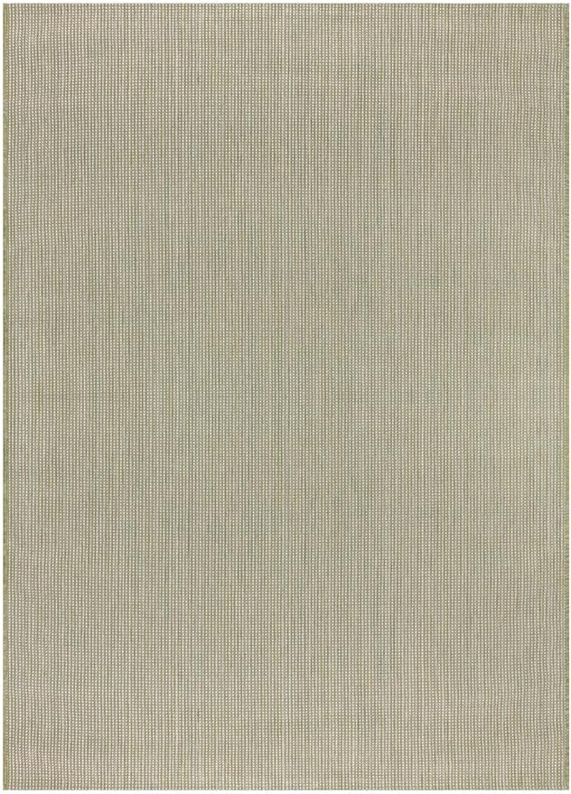 Keen Home Design Terrace Outdoor Area Rug - 8x10 Washable Indoor/Outdoor Rug for Patio, Kitchen, Balcony, Beach, Garden, Deck and Porch, Size: 7'7"x10'
