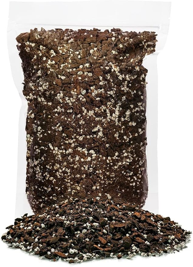 Monstera Adansonii Growing Medium - Enhance Aeration, Drainage & Nutrient Delivery - 3 Quart