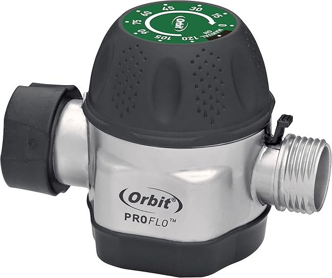 Orbit High Flow Metal Mechanical Garden Faucet Watering Hose Timer (3 Pack)