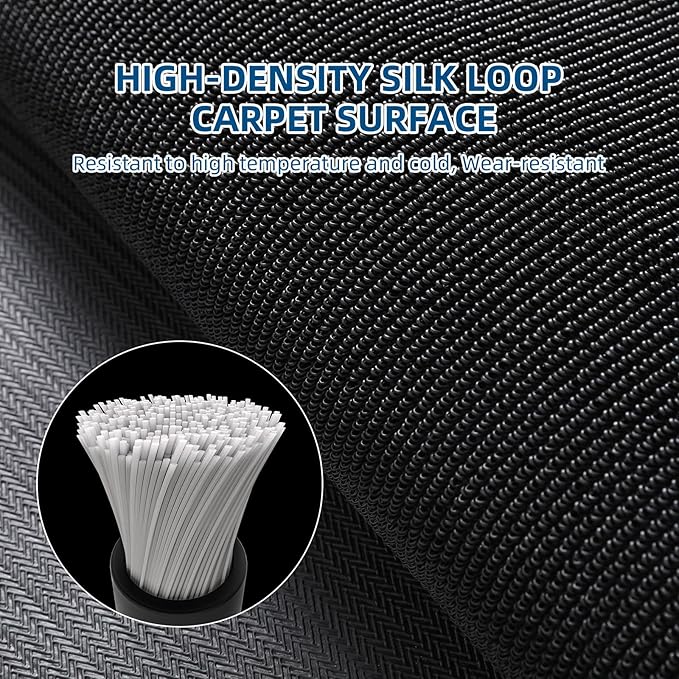 Custom Commercial Grade Carpet with Any Logo Size Color Shape Floor Entryway Area Rug Welcome Door Mat for Business Home Indoor/Outdoor Non Slip Washable Durable