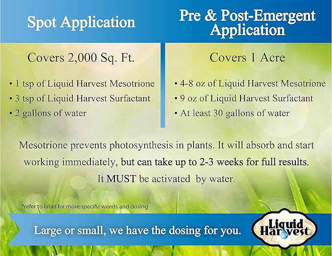 Mesotrione - 16 Ounces - (Compare to Tenacity) - Turf Herbicide
