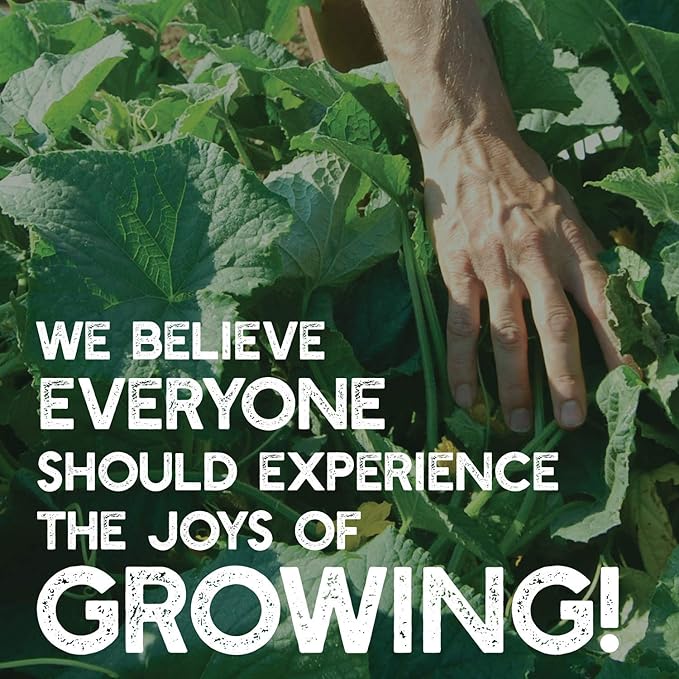 No-Till Farm and Garden Cover Crop Mix Seeds - 25 Lbs Bulk - Blend of Gardening Cover Crop Seeds: Hairy Vetch, Daikon Radish, Forage Collards, Triticale, More
