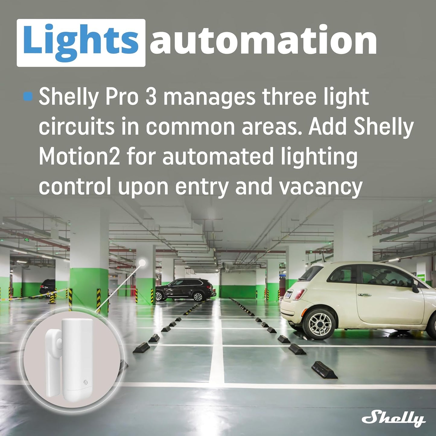 Shelly Pro 3 | Wi-Fi & LAN, 3-Channel Smart Relay | Home & Facility Automation | Compatible with Alexa & Google Home | iOS Android App | Lights Automation | Controller for Motorized Valve