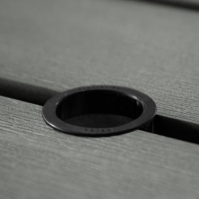 highwood Hometown Picnic Table, 6 Foot, Coastal Teak