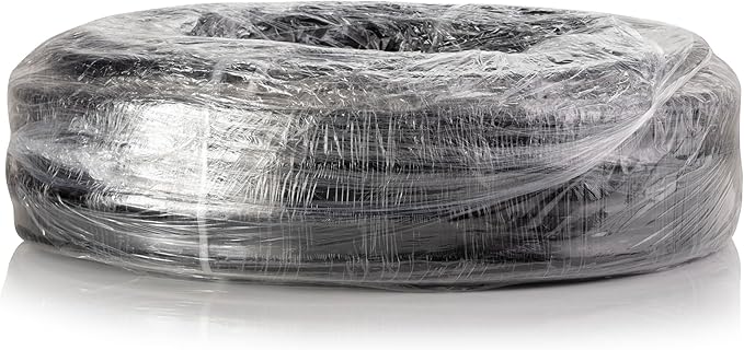 Alpine Corporation 100' PVC Tubing with .25" Inside Diameter for Ponds and Fountains