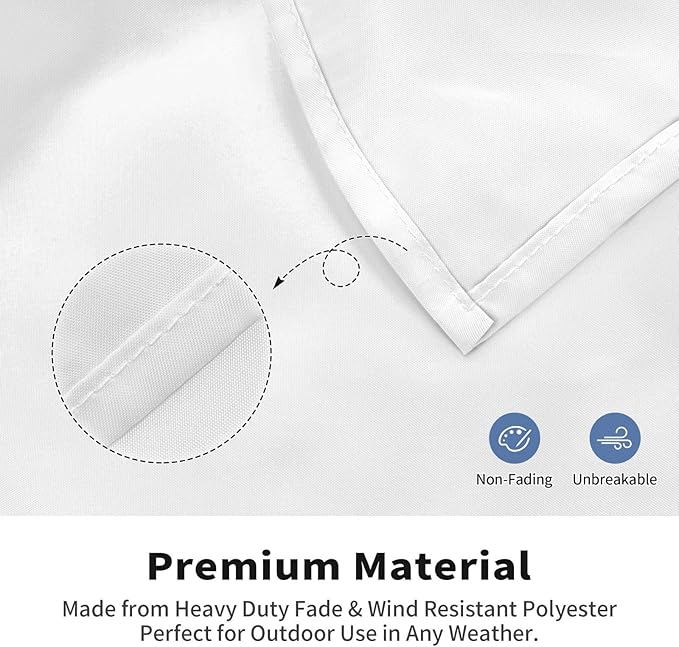 Andorran Flag Garden Yard House 2x3 ft Flags Double Sided Print Banner Indoor Outdoor Party Home Decorations for Boat Dorm House Balcony