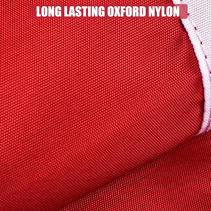 American Flag 15x25 Ft, Outdoor Premium US Flags, Heavy Duty Durable, 420D Oxford Nylon, Embroidered Stars, Brass Grommets