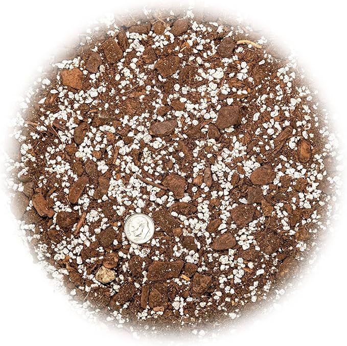 Soil Mixture for Indoor Herb Planters - 10 Quart - Specially Blended Soil Mixture for Planting and Growing Indoor Kitchen Herbs Indoors (2 Bags of 5 Quart)