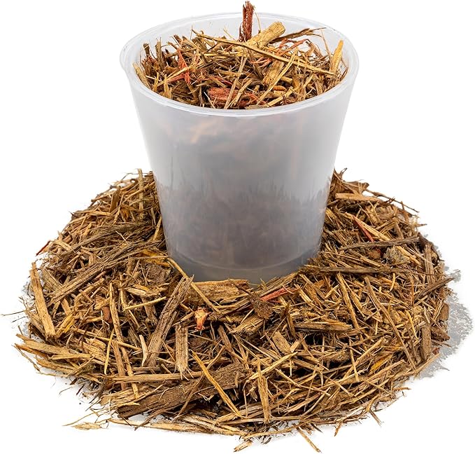 Premium Eucalyptus Mulch - Enhance Your Garden with Natural Aroma and Organic Benefits - 1 Quart