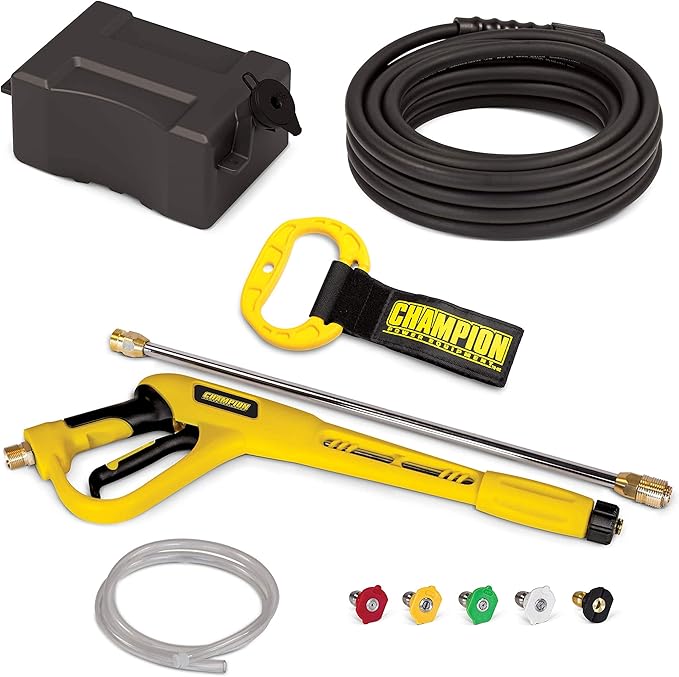 Champion Power Equipment 2800-PSI 2.1-GPM Low Profile Gas Pressure Washer