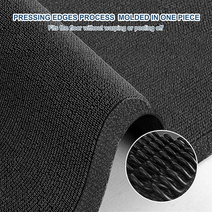 Custom Commercial Grade Carpet with Any Logo Size Color Shape Floor Entryway Area Rug Welcome Door Mat for Business Home Indoor/Outdoor Non Slip Washable Durable