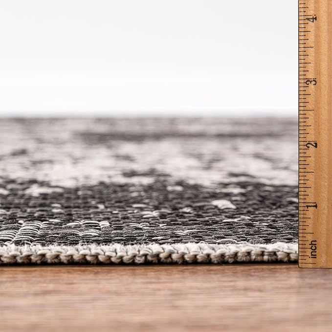 Keen Home Design Terrace Outdoor Area Rug - 9x12 Washable Indoor/Outdoor Rug for Patio, Kitchen, Balcony, Beach, Garden, Deck and Porch, Size: 8'10"x12'