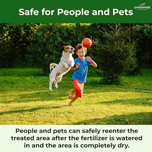 13-13-13 Slow Release Granular Fertilizer – All Purpose Plant Food 13 13 13 for Outdoor Grass, Vegetables, Roses, Flowers, Shrubs, Trees. Lawns, Gardens, Potted Plants (2 quarts)