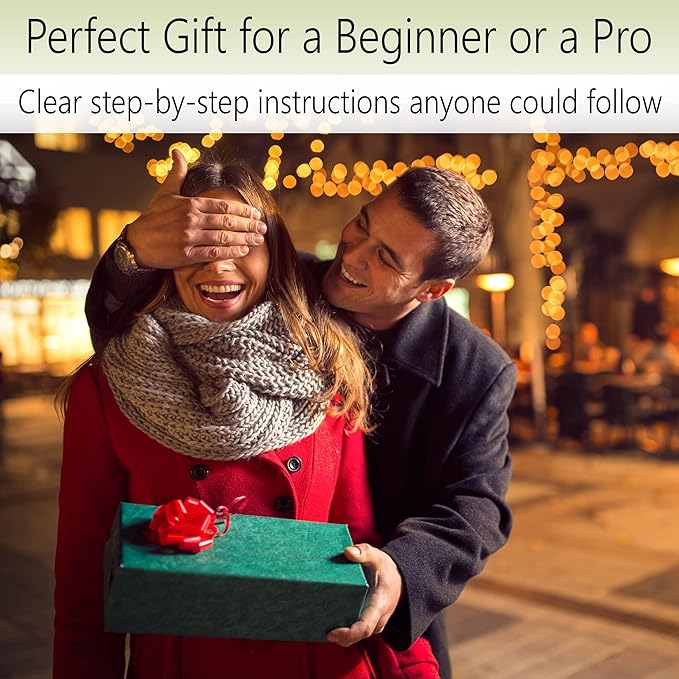 Bonsai Tree Kit – 3X Unique Japanese Bonzai Trees | Complete Indoor Starter Kit for Growing Bonsai Plants with Tools & Planters – Gardening Gifts for Women & Men