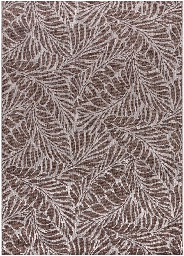 Keen Home Design Terrace Outdoor Area Rug - 12x15 Washable Indoor/Outdoor Rug for Patio, Kitchen, Balcony, Beach, Garden, Deck and Porch, Size: 12'x15'