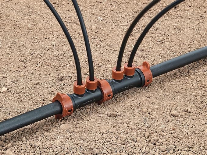 Orbit 67047-1/2" x 1/4" Drip-Lock 2-Port Extension Manifold (20)