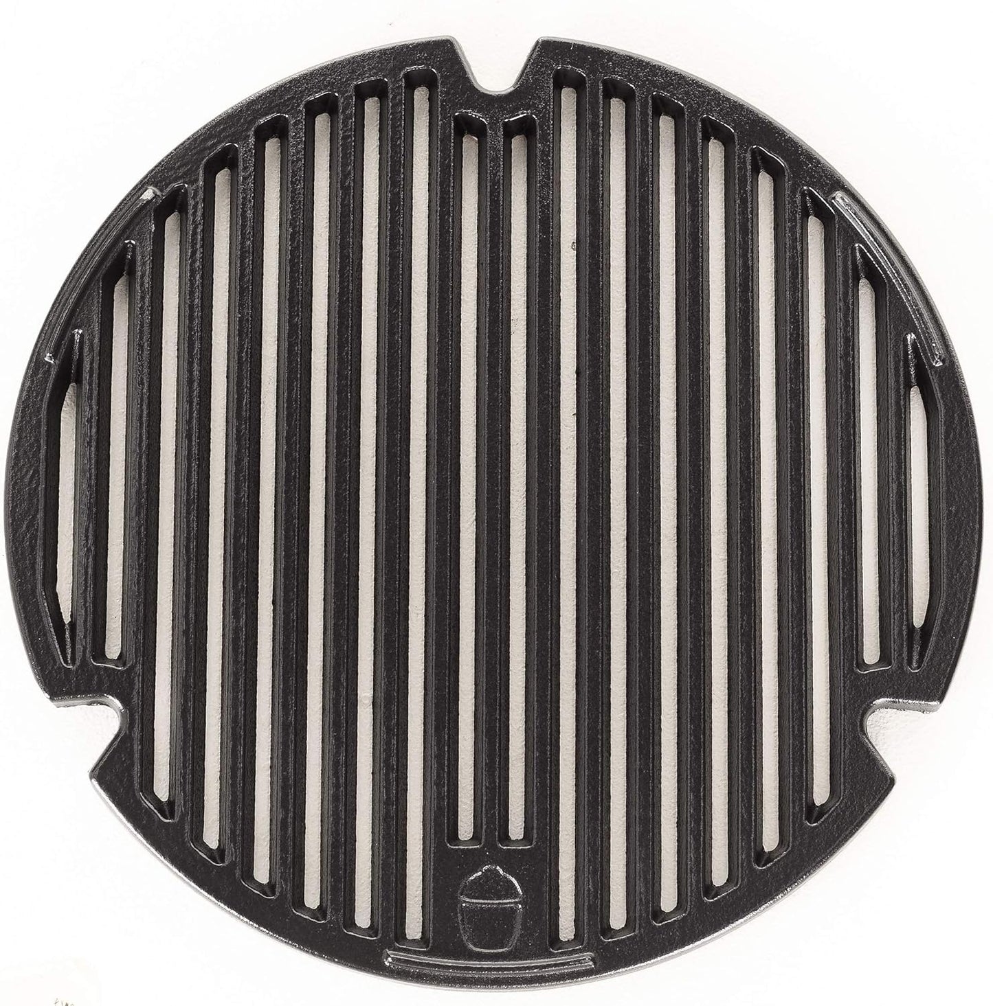 Kamado Joe KJ13RH Joe Jr. 13.5 inch Portable Charcoal Grill with Cast Iron Cart and Heat Deflectors, Blaze Red and Kamado Joe KJ15090620 Cast Iron Sear Plate