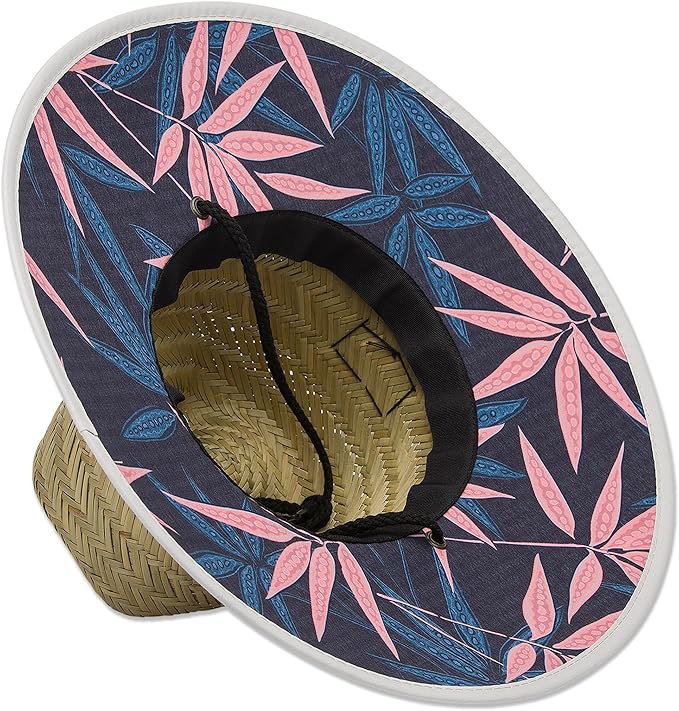 Billabong Men's Wide Brim Sun Straw Hat