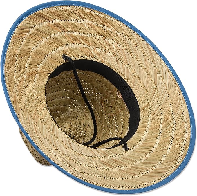 Billabong Men's Wide Brim Sun Straw Hat