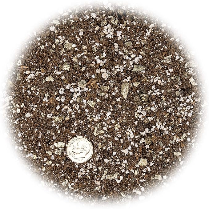 New Zealand Pinus Radiata Bark - Organic Hand Mixed New Zealand Orchiata Pine Bark for Orchids - Medium Chips 9-12mm - 5 Quart Bag