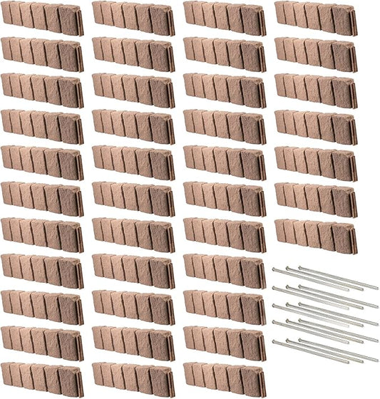 Beuta Landscape Edging | Garden Edging Border | Faux Stone Block XL for Lawn Edging, Flower Beds & Yard Edging – 40 Pack | Each Section Has 6 Blocks 48" L x 4" W x 9.5" H | 120 Spikes | Cobblestone